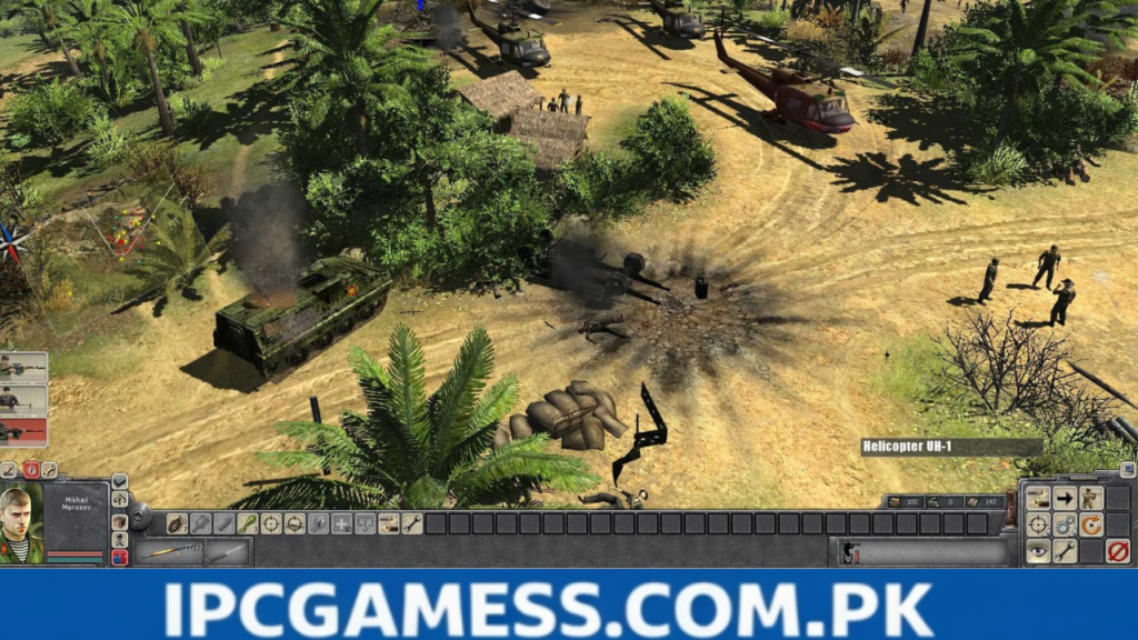 Vietnam war game free download pc