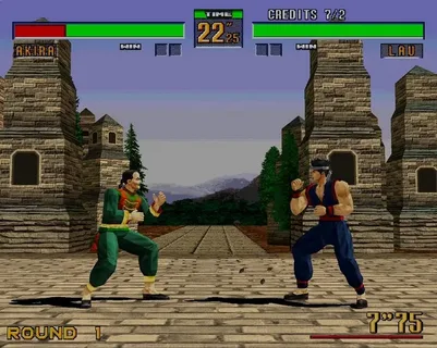 Virtua fighter 2 pc game download