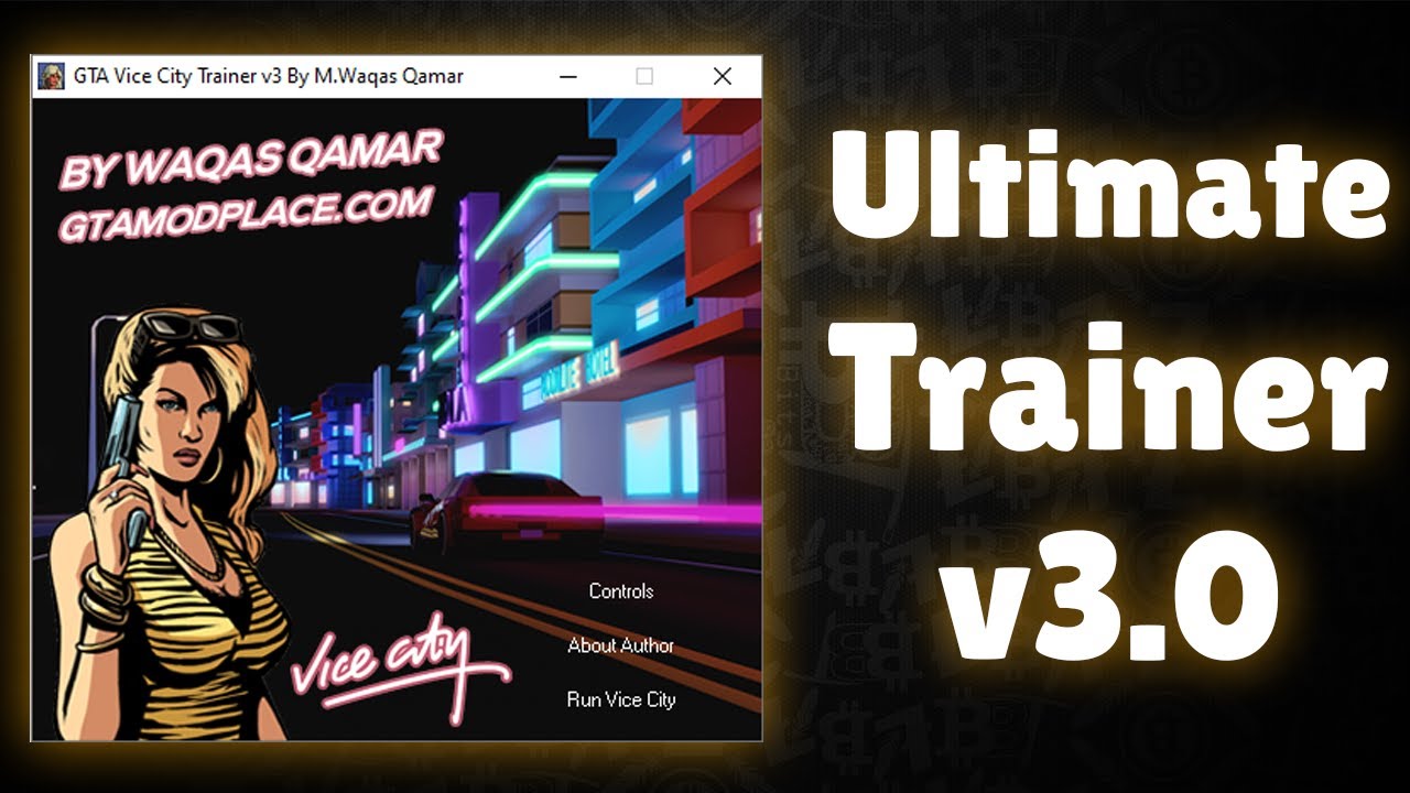 Vice city ultimate trainer game download for pc