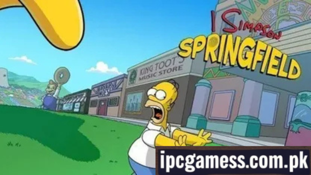 The simpsons game download mac