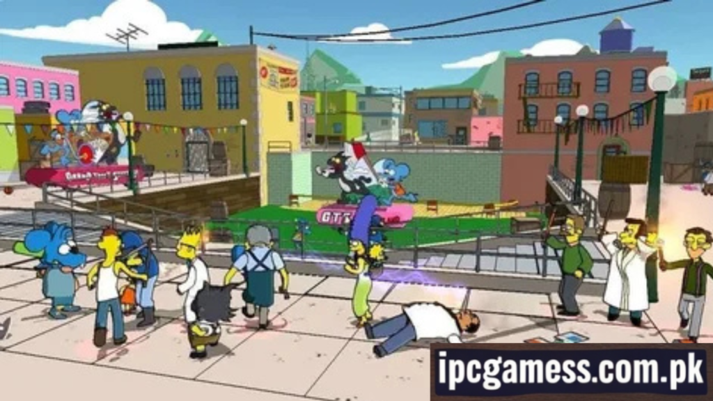 The simpsons game download mac