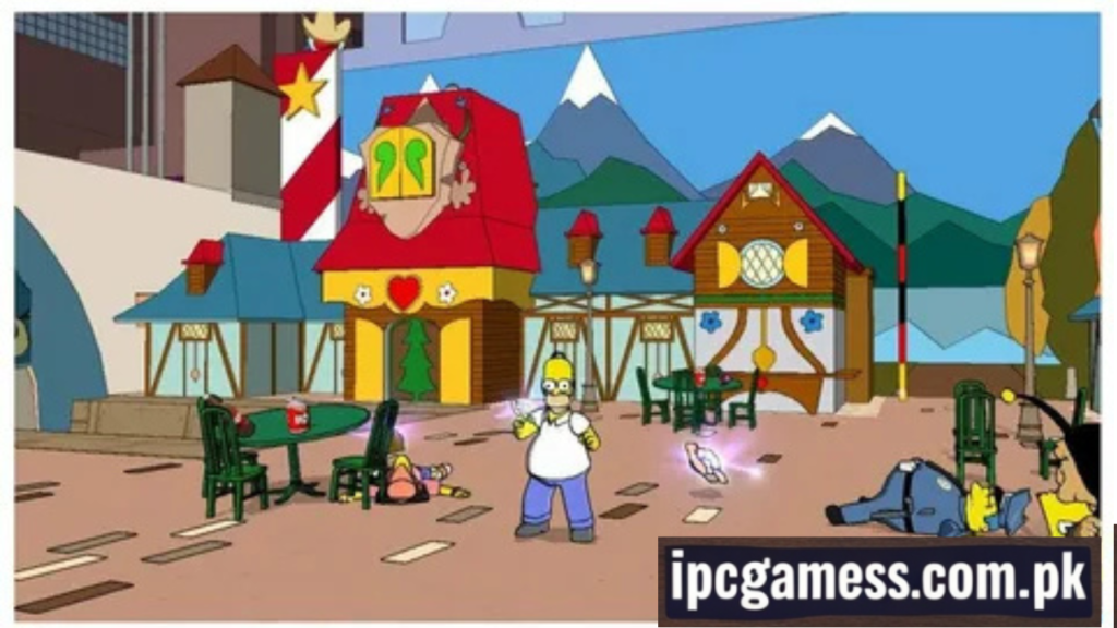 The simpsons game download mac