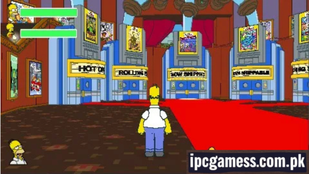 The simpsons game download mac