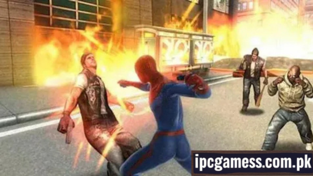 The amazing spider man game download for mac