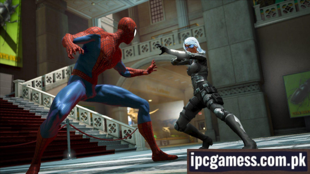 The amazing spider man game download for mac