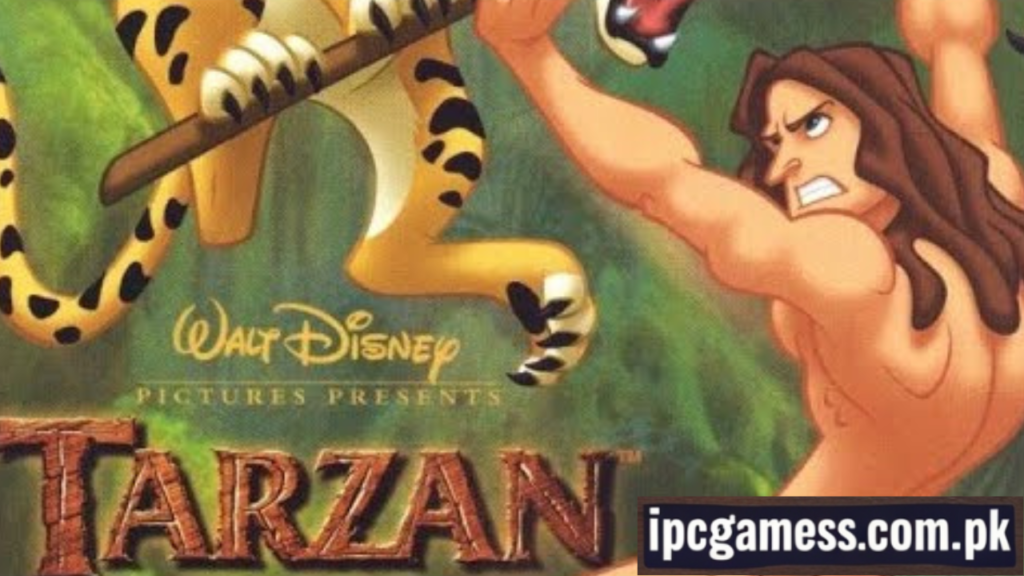 Tarzan game download for mac