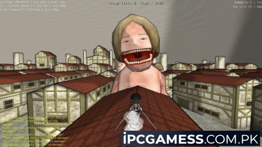 Attack on titan tribute game mac download