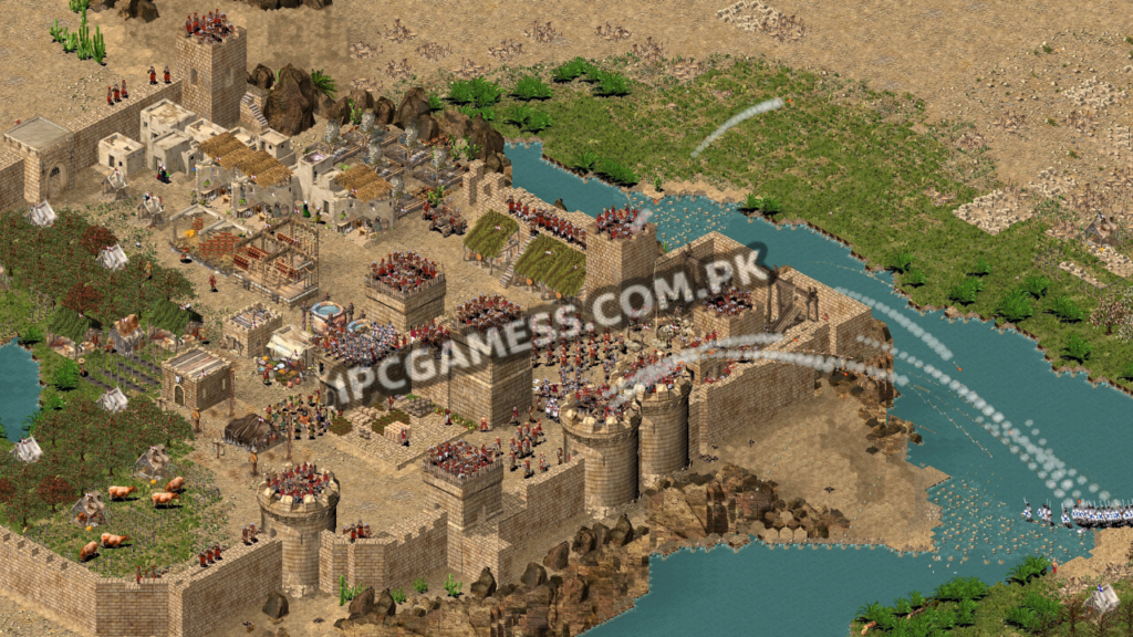 Stronghold crusader extreme download full game free for mac