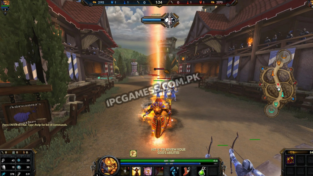 Smite game download for mac