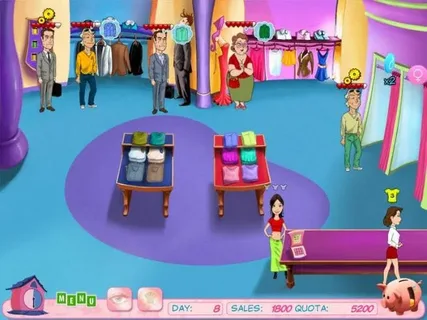 Download game fashion boutique