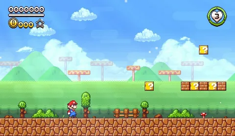 Super mario game download for mac