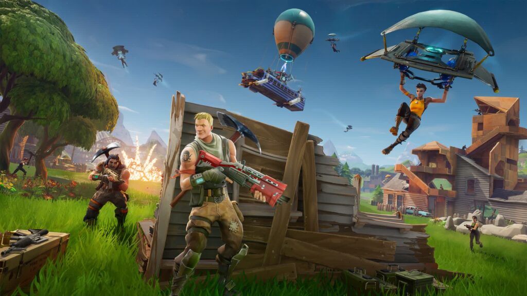 Fortnite game download for mac