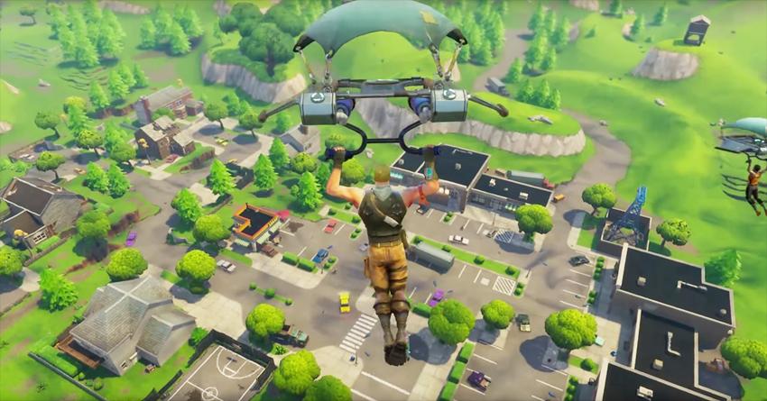 Fortnite game download for mac