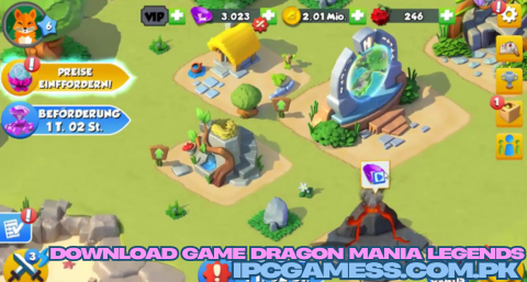 Download game dragon mania legends