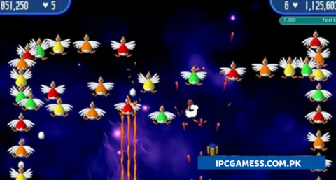 Free download chicken invaders 2 full version game