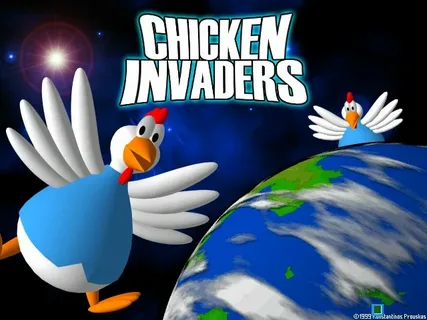 Free download chicken invaders 2 full version game