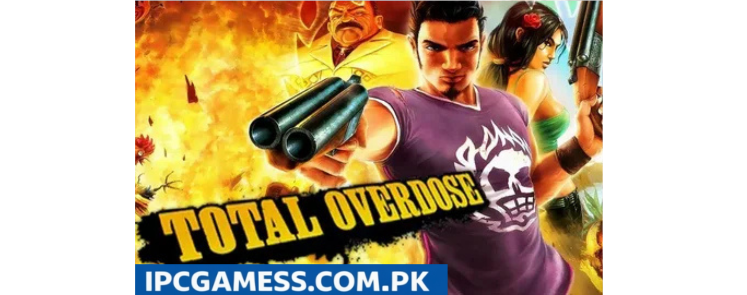 Total overdose 2 game download pc