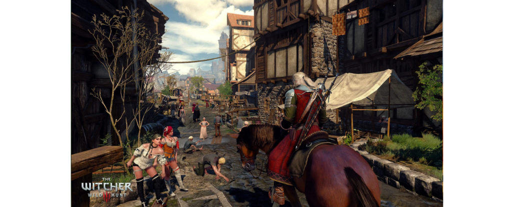 Download The Witcher 3 PC Game Free (Full Setup)