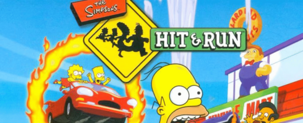 The Simpsons: Hit & Run Download – PC Full Game Version!