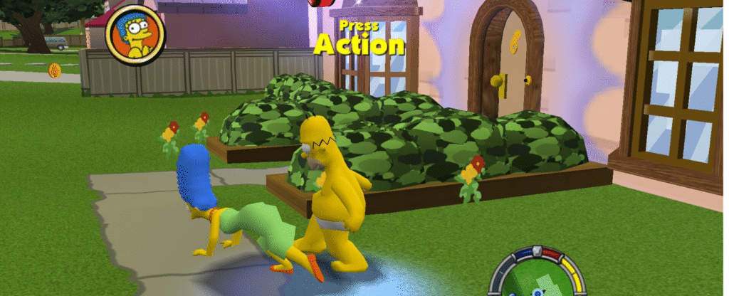 The Simpsons: Hit & Run Download – PC Full Game Version!