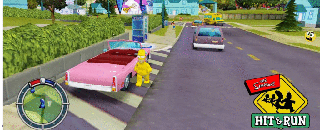 The Simpsons: Hit & Run Download – PC Full Game Version!