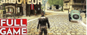 The Saboteur Game Download for PC – Full Game Free