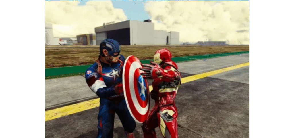 Download captain america civil war game pc