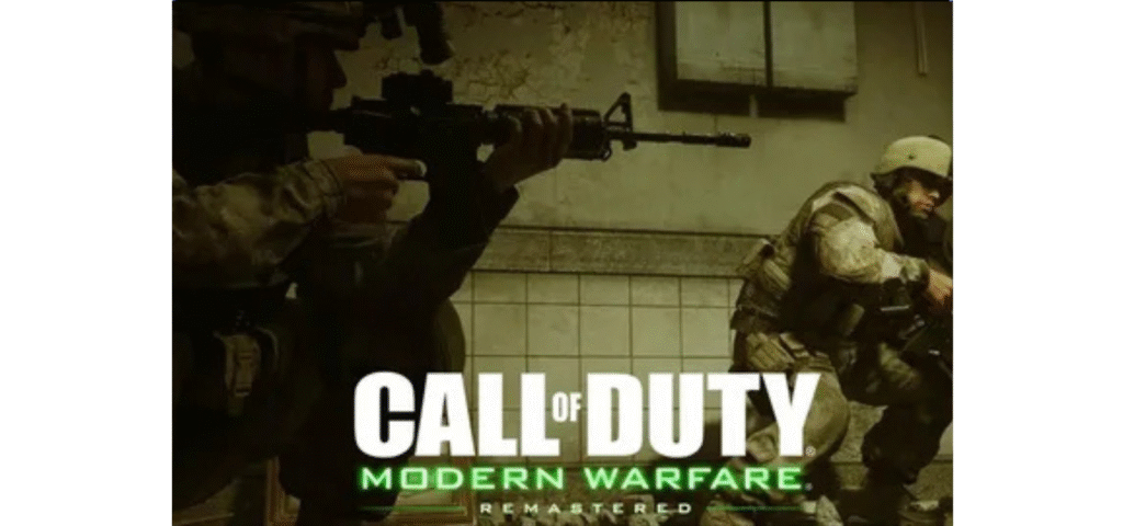 Download call of duty modern warfare games pc