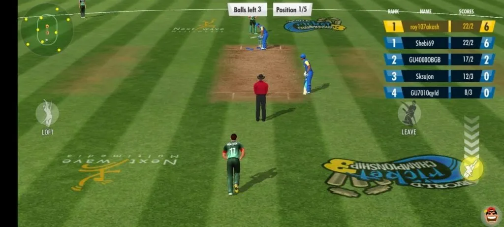 World cricket championship 3 apk 3.2.4 free download